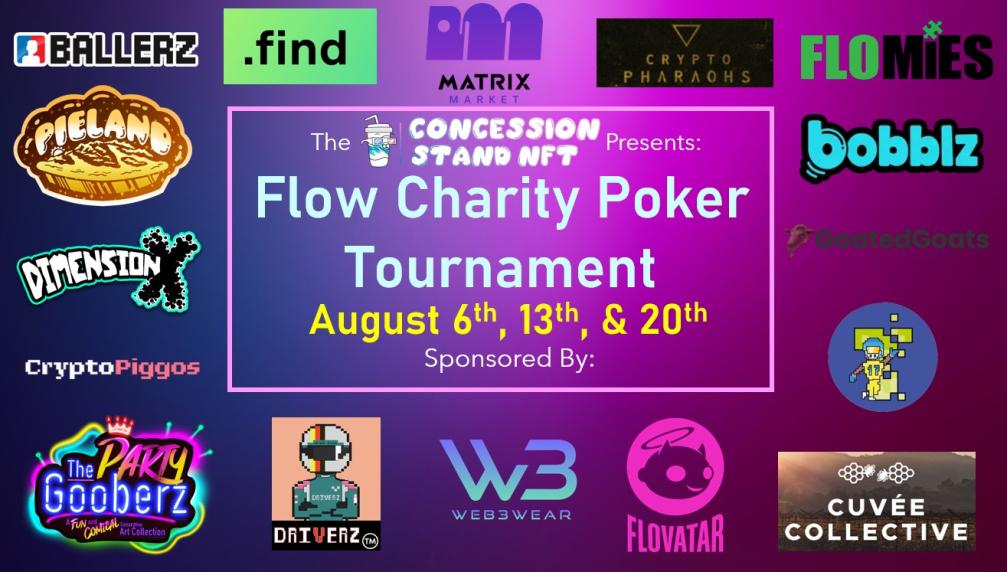 verse2vid's tweet photo. Do you have 5 FLOW? If you do, why the heck aren't you registered for the Flow Charity Poker Tournament tonight at 6pm PST?!? 5 Flow get's you in. All the money's going to charity. And have you SEEN the prize pool?! Holy crap! https://t.co/Qls3qOtfZN