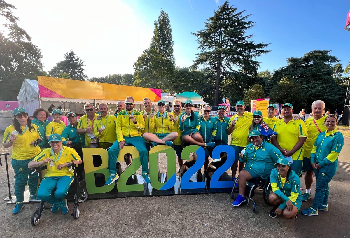 Incredibly Proud! The most successful Aussie Games Team on International Soil - electric performances! I have no words for today! Iconic Moments; Gritty Determination; Cheering Voice Out of Ammo; Celebrations A Plenty; All The Feels; &amp; a SWAG of Medals! 🥇🥇🥇🥈🥈🥈#BoldInGold