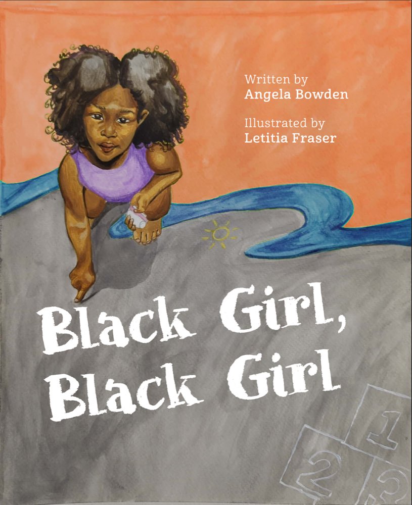 It’s the confidence in her point, it’s the message in her stare, its the poise of her lips and the curl of her hair, it’s the chalk in her hand it’s the words that she writes …. She is Black Girl everything-  in her sight…
Black Girl, we see you. <a href="/NimbusPub/">Nimbus Publishing</a> <a href="/Letitiasnfraser/">Letitia</a>