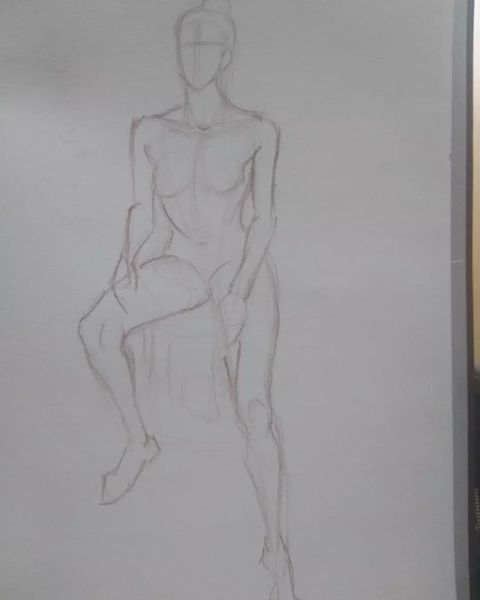 ClassicAnto's tweet photo. Last life drawing session before my holidays. ⛱️

#anatomy #drawing #sketch #sketchbook #artistontwitter #art #artwork #illustration #pencildrawing #pencilsketch #lifedrawing #figuredrawing #figurestudy #gesturedrawing https://t.co/LPJ0Xv87sk