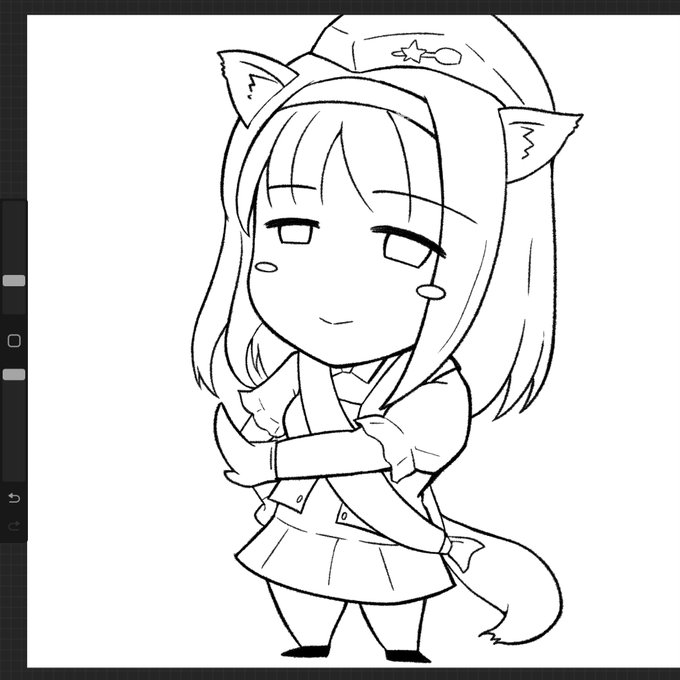 線画

今回はミニパト意識しつつも自分の感性強めで描いてる。 https://t.co/sZNXa7m8OU 