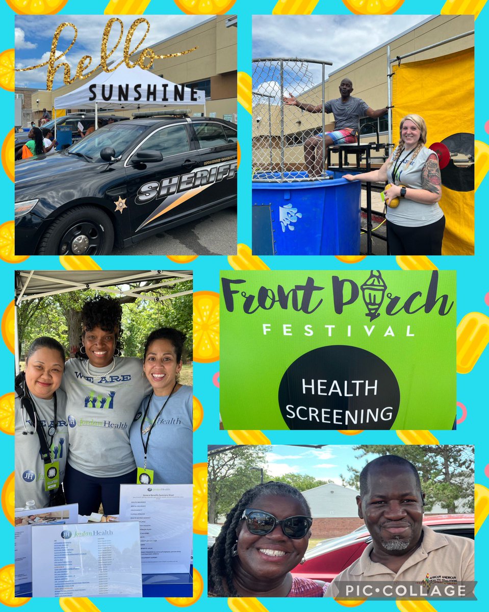 chittadaphone's tweet photo. HEAT WAVE! #JordanHealth #FrontPorchFestival #WeAreJordan @AJHC_Rochester https://t.co/9SOoYkoQp1