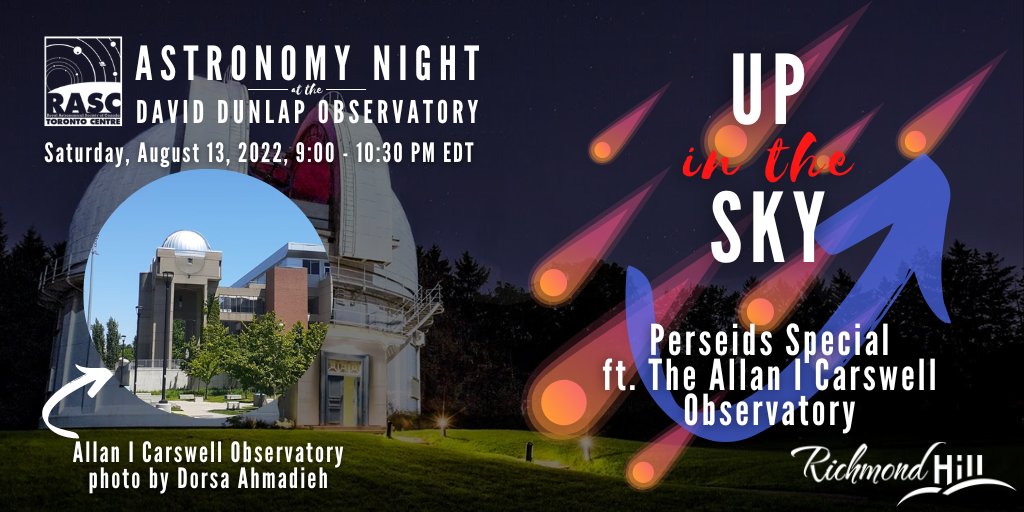 Driving Directions Allan I. Carswell Observatory York University