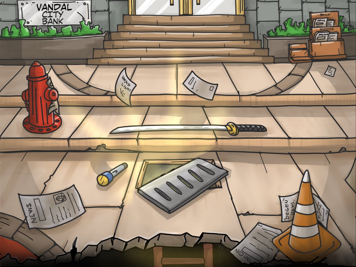 The city gutter is now open for bids. 🌆

Starting entry price: 500 $VAULT

Enter: gutter.vandalcity.io

The choice is yours.