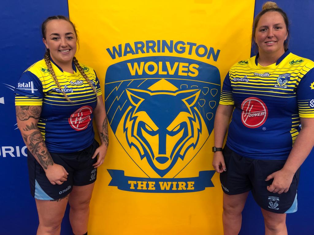 Warrington Wolves Women tweet media