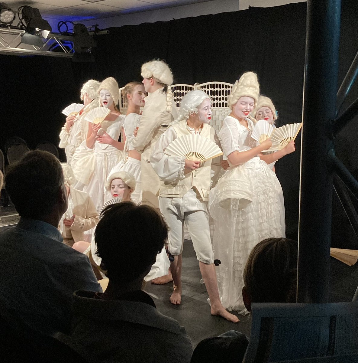 Some sneak peeks from Round 2 today! #periodcoatumesrock #weloveafan #letthemeatcake #cellardooredinburgh <a href="/theSpaceUK/">theSpaceUK</a> <a href="/edfringe/">Edinburgh Festival Fringe</a>