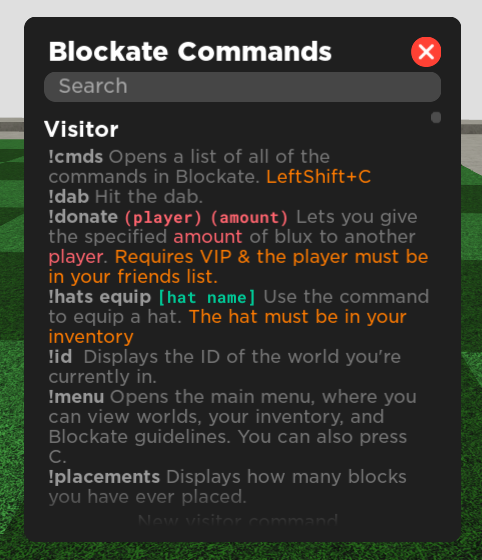 Blockate tweet media