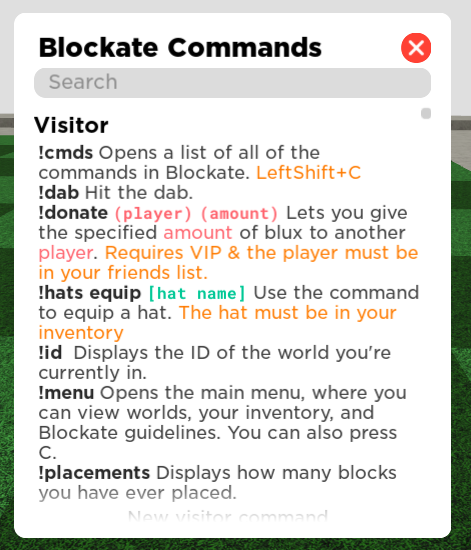 Blockate tweet media