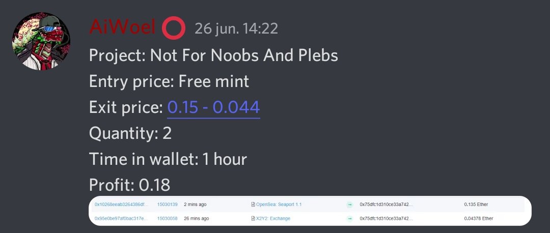 It could be you... #Testimonials💸

⭕: discord.gg/omniscius