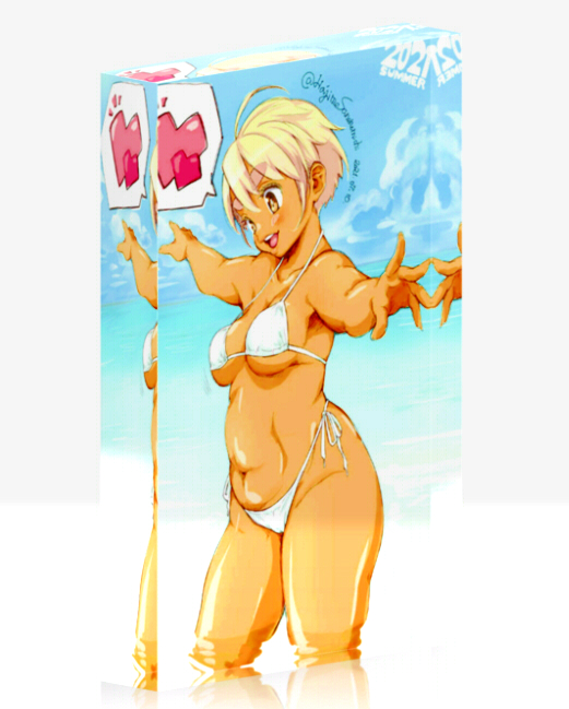 一家におひとつ、アクリルブロック。 