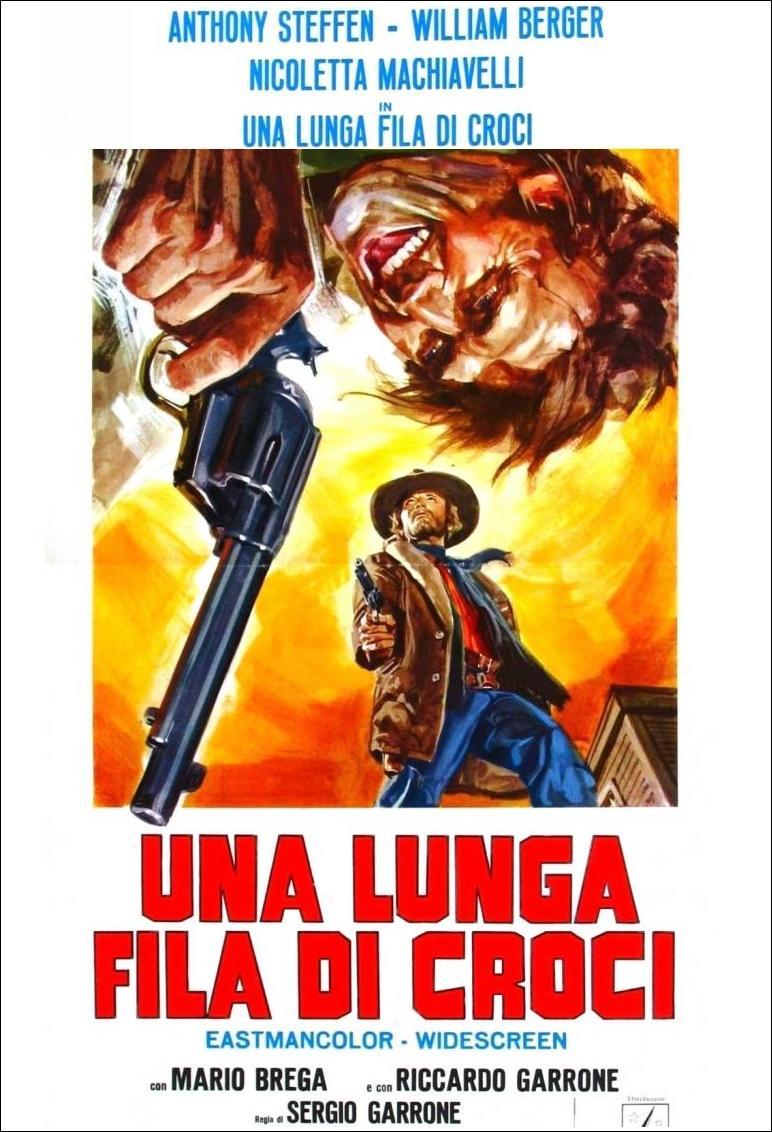 Just been enjoying  Sergio Garrone's ''No Room To Die '' (Italian: Una lunga fila di croci, also known as Hanging for Django and A Noose for Django) #ItalianWestern @primevideouk