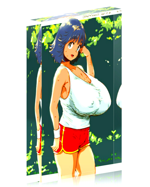 一家におひとつ、アクリルブロック。 