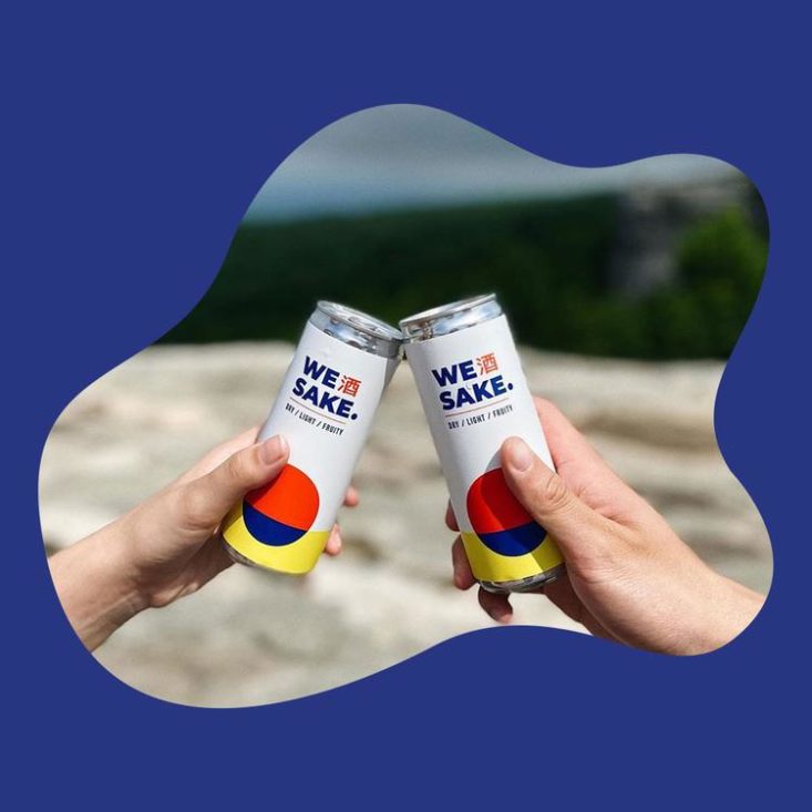CassieMThompson's tweet photo. It seem like all the drinks are being canned now! WeSake is the latest trendy alcoholic beverage to enter portable can mode. I'm for it. $10 off below.
https://t.co/LfPY8RmEgF https://t.co/dwnfhaKLGL