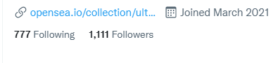 777 1111🥳🥳🥳

#nftcommunity #nftopensea