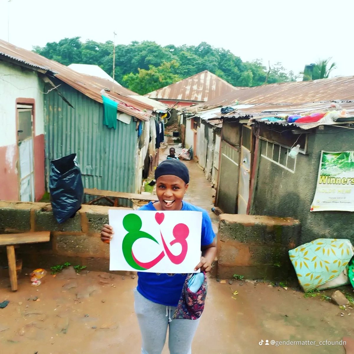 FolakeAdedoja1's tweet photo. Inadequate water sanitation&amp;hygiene in public places during menstruation has subjected our women and girls to #SGBV
Speak Out Against Sexual &amp; Gender-based Violence.
#stopSGBV
#sdgs
#endperiodpoverty
#new #ibadan #nasarrawa
#caridadcharityfoundation #PremierLeague
#lufc #AVFC https://t.co/agTO5Rms9g
