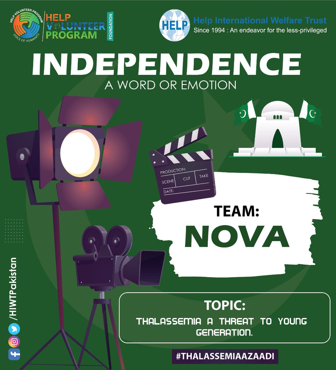 ItsNomii07's tweet photo. Our Team For Documentary Competition..!!
#ThalassemiaAzaadi @HIWTPakistan https://t.co/VQteUoIjsX