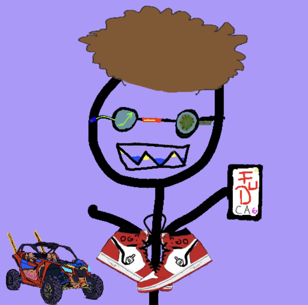 Con los <a href="/TiteritosWtf/">₮ł₮ɆⱤł₮Ø₴.₩₮₣</a>  REAAAAAADYYYY PARA CHAMBEAR! solamente 3 pesitos para mintear estos bebesitos! Gracias <a href="/cyberjiba/">Cyber Jiba 🌿</a>. El que quiera una ride en el Can-am que me tire!