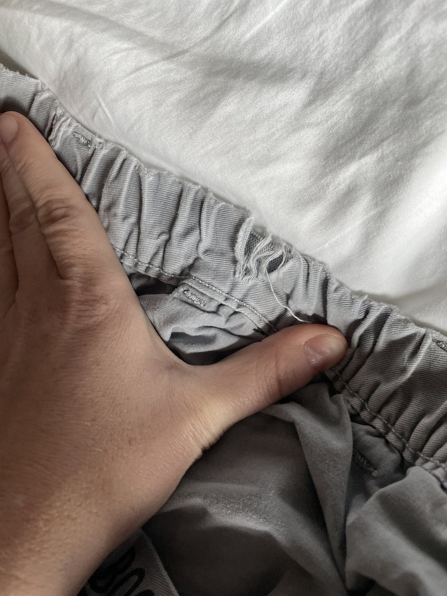 sarnasty1's tweet photo. @Chubbies why are my shorts falling apart 😭 https://t.co/FVZ4jorxCp