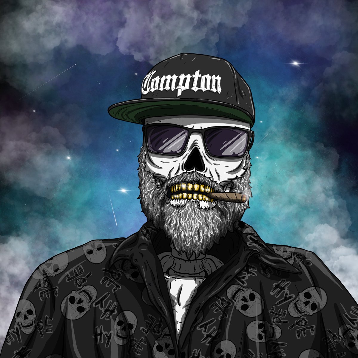 SupremeBonesX's tweet photo. Who is doing it like us? We didn’t come into the space to be another project. 

We are here to make bring ART BACK into the space while also building for the future in web3 music. 

Your worse mistake will be sleeping on us. 🔥

Expect us 🏴‍☠️

#SBX https://t.co/dvGsIo8il0