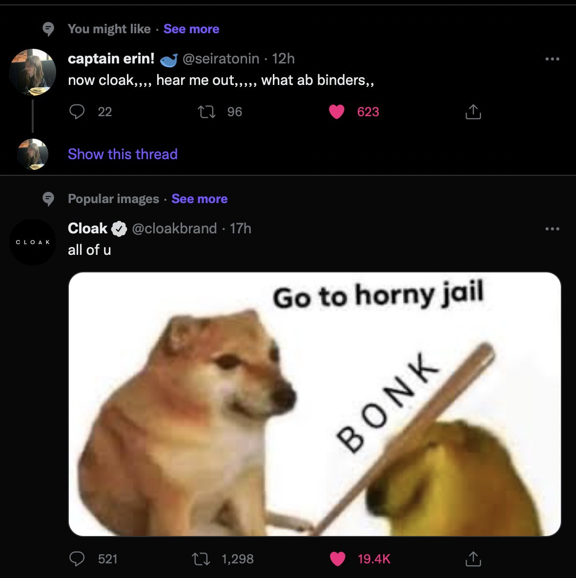 AshTheRomanSimp's tweet image. I'm-