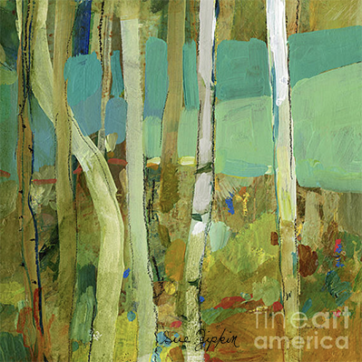New: Enchanted Abstract Forest 
#Forestart #treepainting #abstractart #fineartpainting #printsforsale  #BuyIntoArt #FindArtThisSummer 

FIND IT: 
fineartamerica.com/featured/encha…