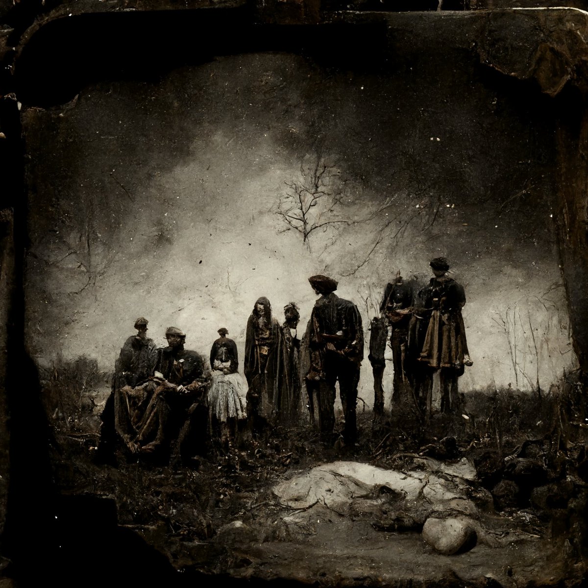 Analogapertures's tweet photo. En attente d'égards thérapeutiques -- 

Prompted to ia https://t.co/VTjK5X1wgV