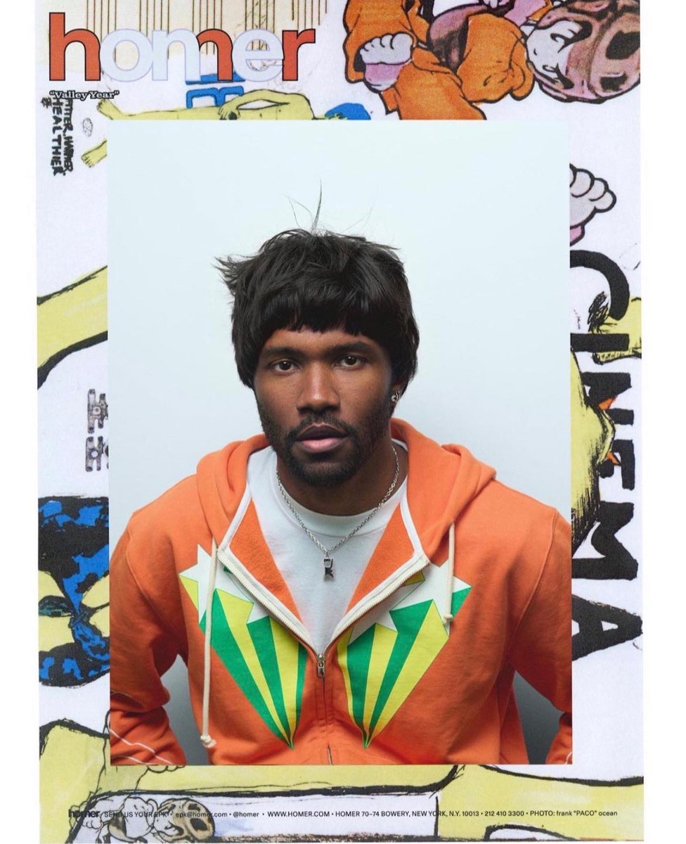 babe wake up new frank ocean wig pic just dropped