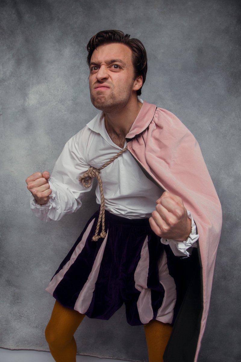 Does Macbeth make you moan (with boredom)?
Rather drink poison than watch Romeo + Juliet?
Comedy of Errors ain't raising a smile?

We've got the show for you...

ShakeItUp: it's Shakespeare, for people who hate Shakespeare! 

Mon 5th Sept <a href="/TheHenChickens/">The Hen and Chickens Theatre</a> unrestrictedview.co.uk/the-improvised…