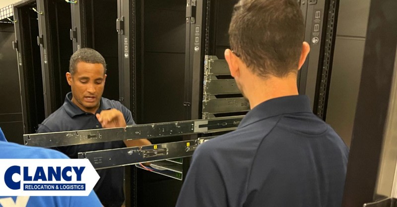 clancymoving's tweet photo. Your IT assets are an essential part of your company. Here's how we take care of your servers during a move: https://t.co/sTlstOYyXI https://t.co/ZHUPqqzj4c
