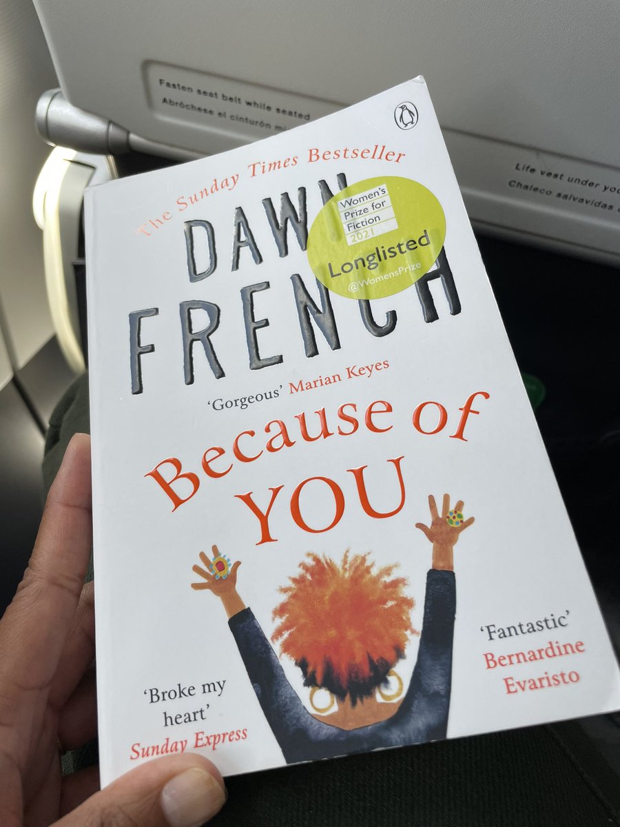 MonMehta's tweet photo. @Dawn_French I couldn’t put this book down. A real rollercoaster of emotions. Beautifully written. Loved it! https://t.co/nLo3d5zDM4
