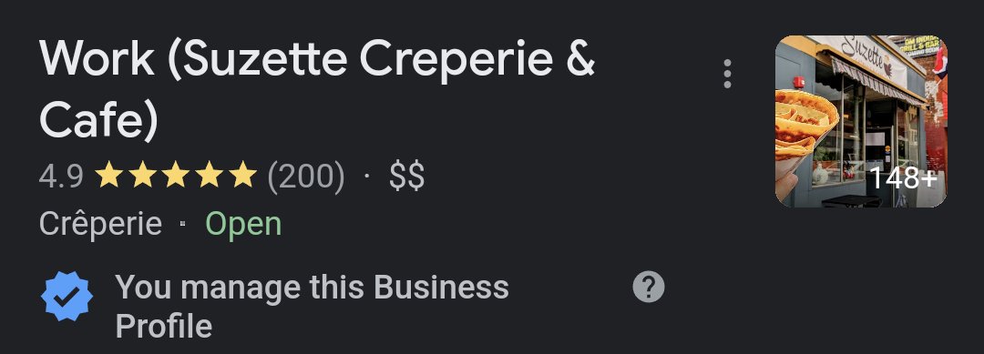 We have reached 200 reviews and are still averaging 4.9⭐
Very happy