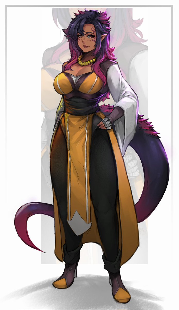 Huge shout-out to <a href="/ttmizu1/">mizu |</a> for doing my girl Lumina justice and putting up with my uncreative ass! Easily was one of the best experiences I've had commissioning someone.