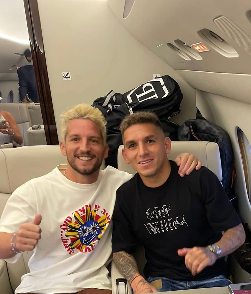 Dries Mertens 🤝 Lucas Torreira 🔥🔥🔥