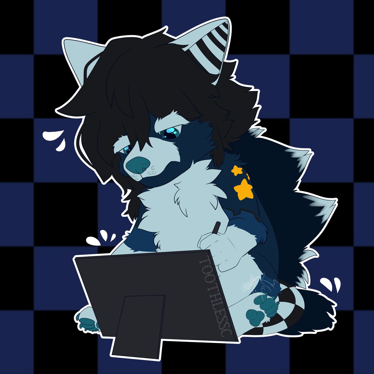 ToothlessChoi's tweet image. ✨Hey! Soy Chimuelo! owo✨
🐢Artist info:
🐉Furry and human artist🦴
⭐️He/him⭐️
🇲🇽 mexican
⭐️Spanish/English
🍒SFW/NSFW 🔞
🍒AT: pueden preguntar! owo
🍒Comms: OPEN
⭐️ toothlessc.carrd.co ⭐️

#furry #furryartist #furryart #furryfandom