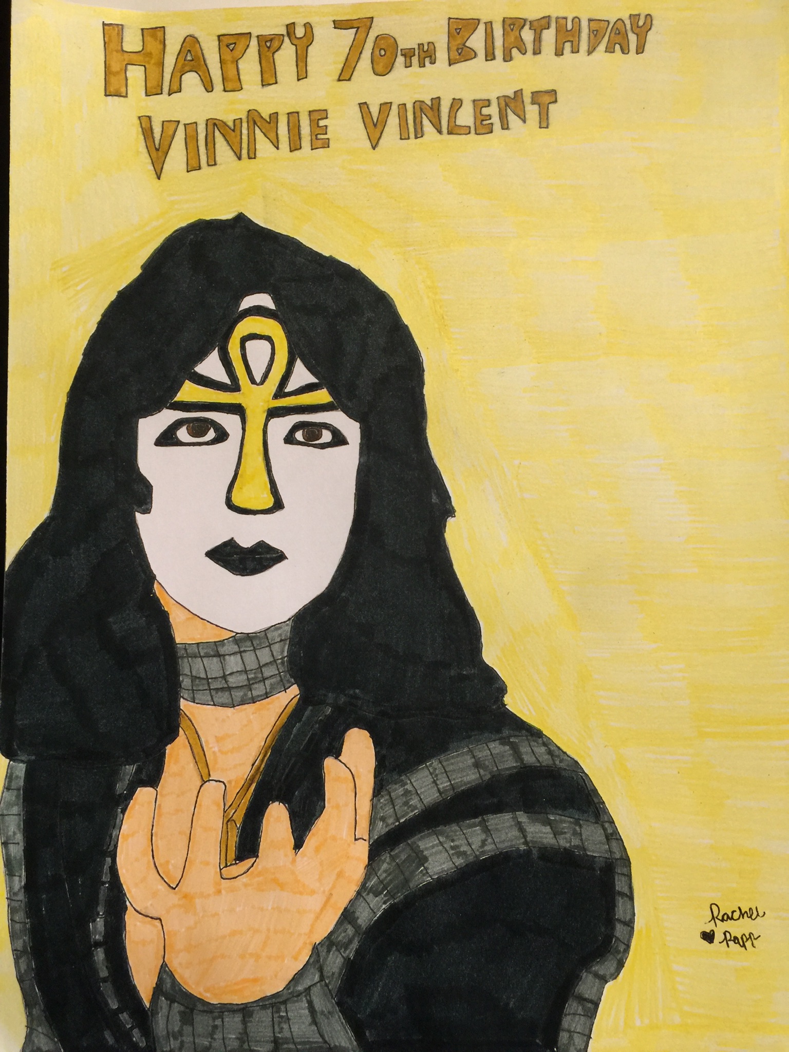 Happy Birthday Vinnie Vincent!    