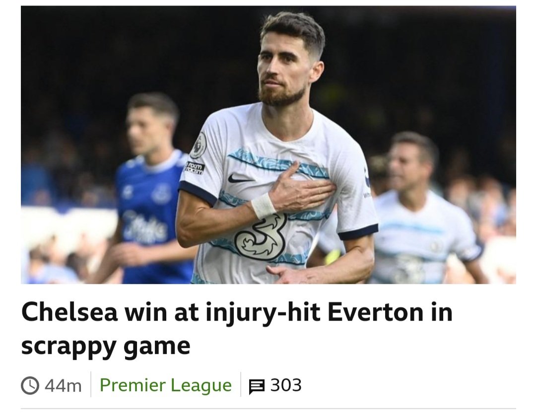 Barrib63's tweet photo. OR, Chelsea win at bogey ground &amp; Liverpool drop points at newly promoted underdogs.🤔 https://t.co/PyzAPlbuur