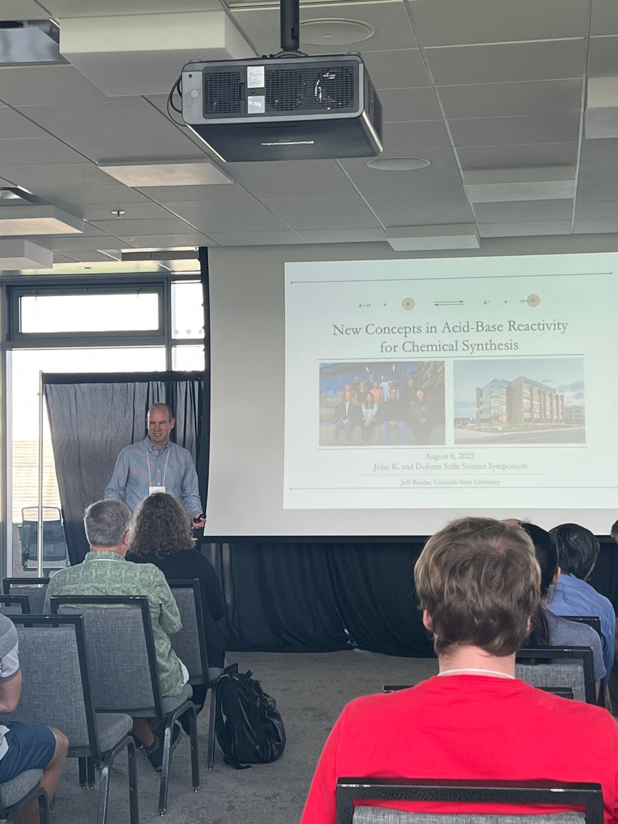Robert Paton (@bobbypaton) on Twitter photo Great chemistry from <a href="/csu_chemistry/">CSU Department of Chemistry</a> star Profs Kim <a href="/sun9823/">Seonah Kim</a> Zadrozny <a href="/JoeZadrozny/">Joe Zadrozny</a> and Bandar at the Stille symposium Great chemistry from <a href="/csu_chemistry/">CSU Department of Chemistry</a> star Profs Kim <a href="/sun9823/">Seonah Kim</a> Zadrozny <a href="/JoeZadrozny/">Joe Zadrozny</a> and Bandar at the Stille symposium