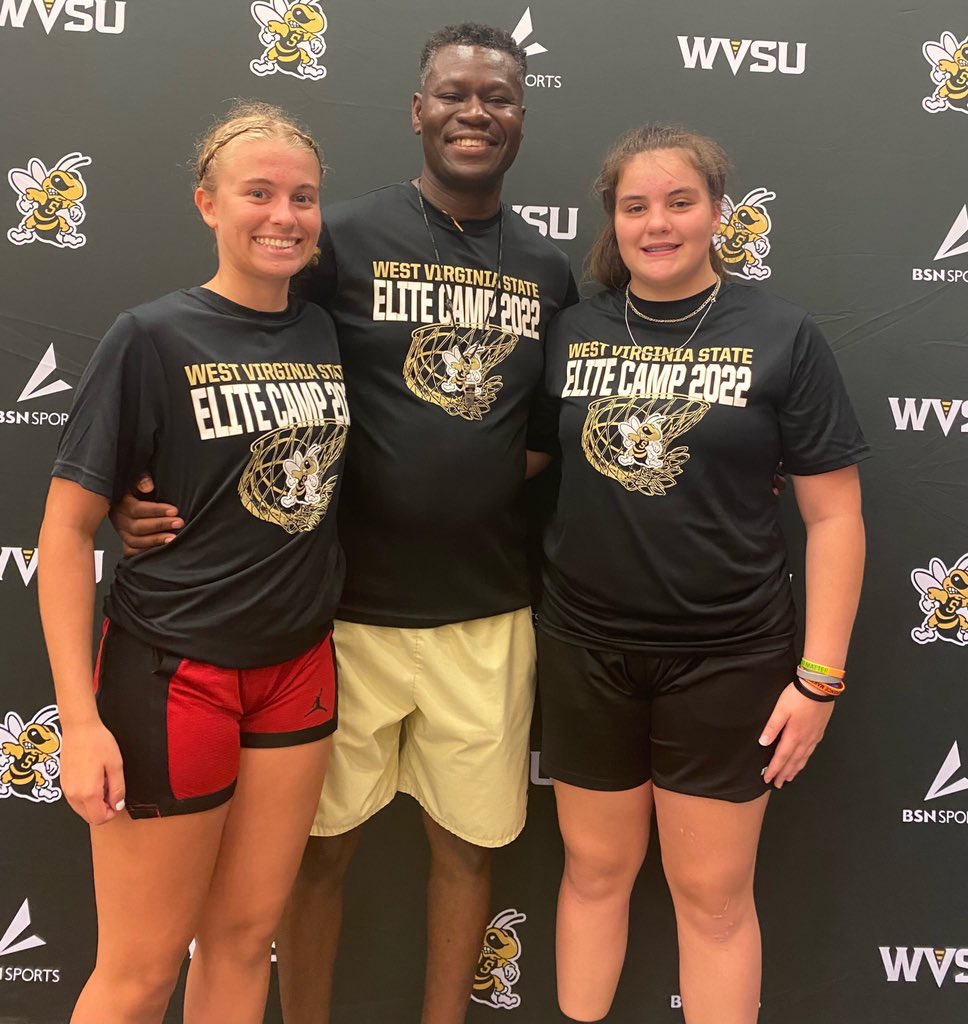 __mollymurphy's tweet photo. Had a great time at the WVSU Elite Camp! @Nat_Smith_2025 @karsonljones @WVSULadyJackets https://t.co/PveuL51NaW