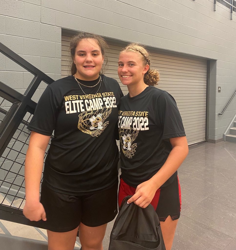 __mollymurphy's tweet photo. Had a great time at the WVSU Elite Camp! @Nat_Smith_2025 @karsonljones @WVSULadyJackets https://t.co/PveuL51NaW