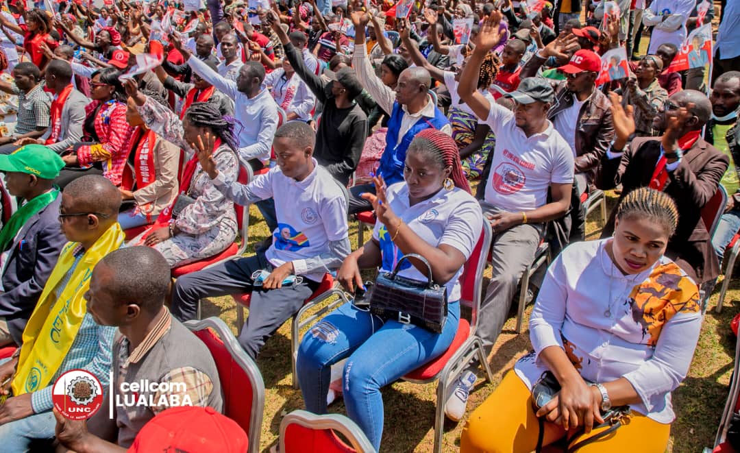 Johntombe2's tweet photo. Nous sommes une machine de mobilisation
UNC reste le parti le mieux structuré de la RDC 
Objectif 2023 https://t.co/A2SpdmXjsi