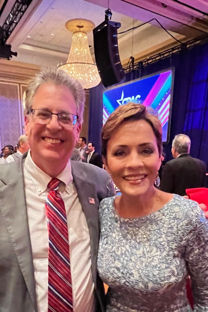 deperno4mi's tweet photo. I ran into another Patriot fighting for Ballot Integrity, @KariLake, the Republican Nominee for Governor of Arizona! #CPAC2022ย #Karizona #AZGov #RealElectionIntegrity #AmericaFirst https://t.co/DJ23ukzVN7