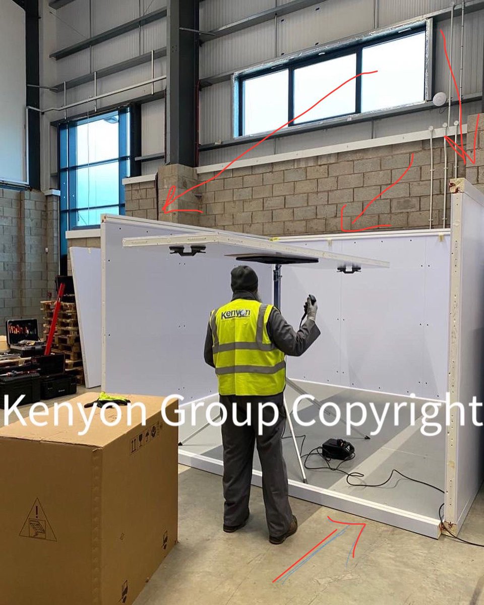 wjkenyon's tweet photo. If you need high efficiency, totally modular and low energy consumption Cold Rooms give Kenyon a call. We offer a 24 hour service as we never close and with industry beating warranties covering on site “Parts and Labour” anywhere in the UK. #coldrooms #modularcoldrooms https://t.co/vn9cc8oG61
