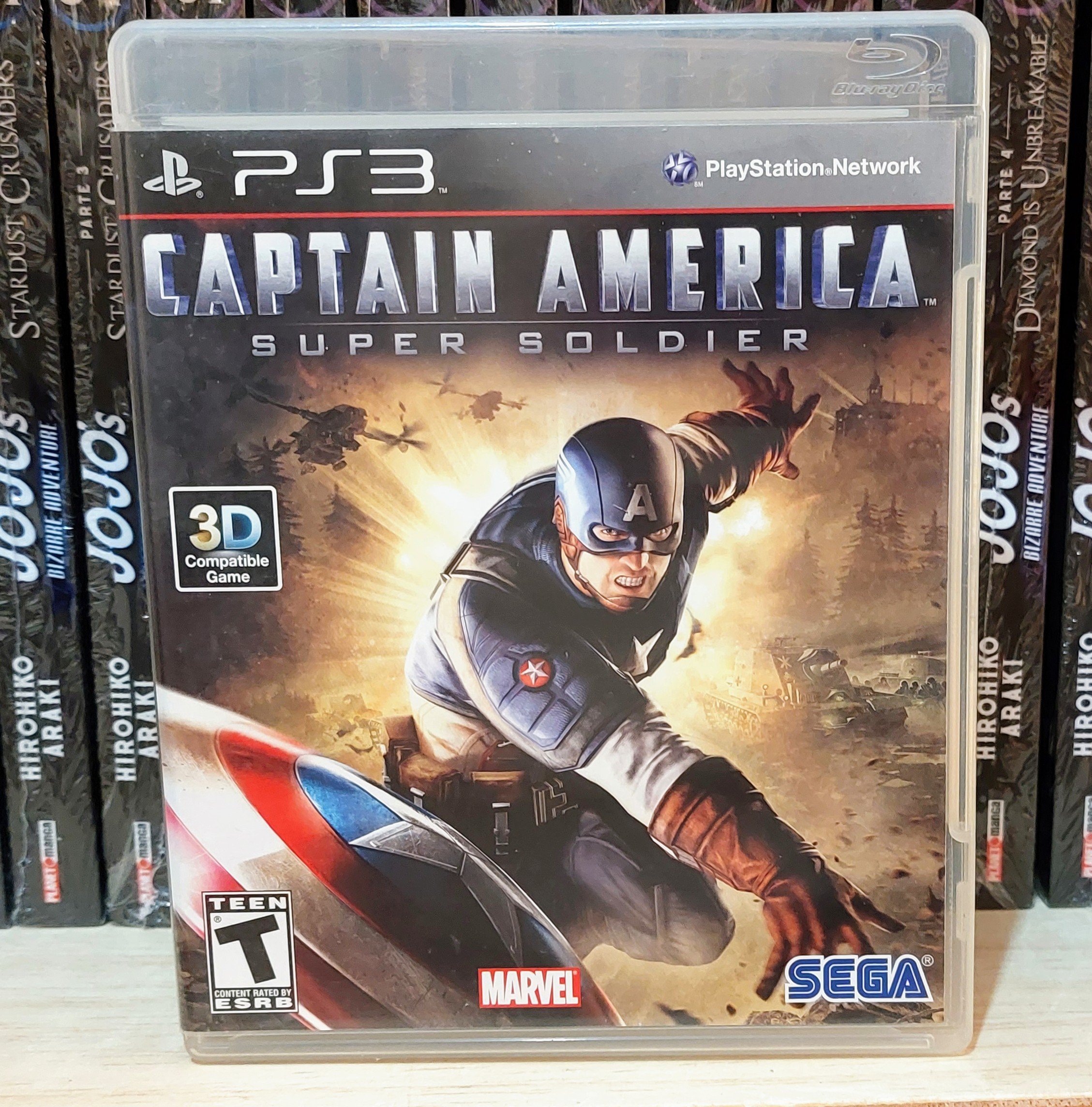 Cinthia Mendes on X: "Platinum 740 - #CaptainAmerica Super Soldier #PS3  @SEGA Time: 11h Difficulty: 2/10 Super fun game and still plays very well  after 11 years. Would love to have a