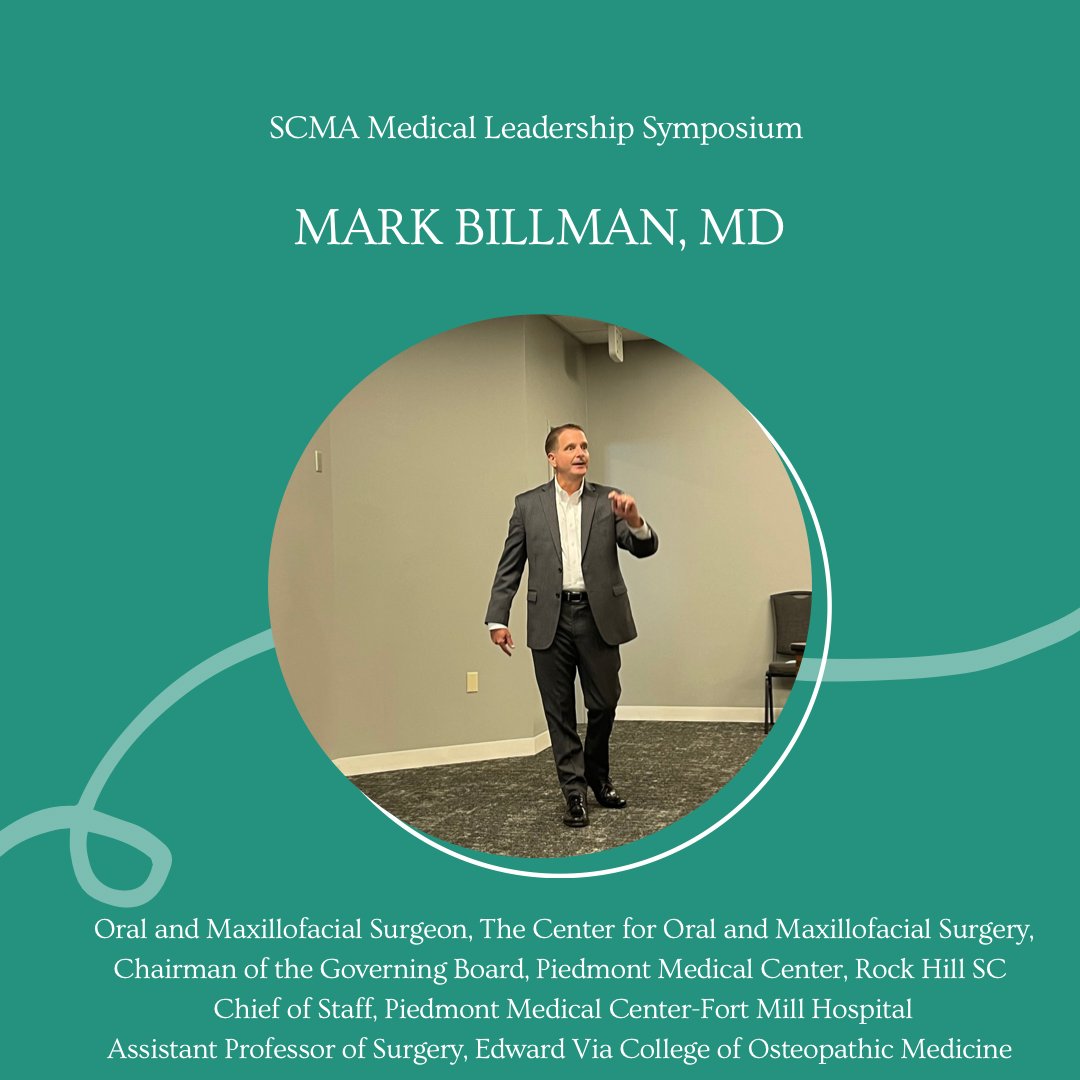 SCMedAssoc's tweet photo. Mark Billman, MD, engages attendees in a discussion around the changing culture in healthcare. Some of the topics discussed were burnout and EHR, the rise of private practices, malpractice, and organized medicine. https://t.co/GYdGMEyBZ0