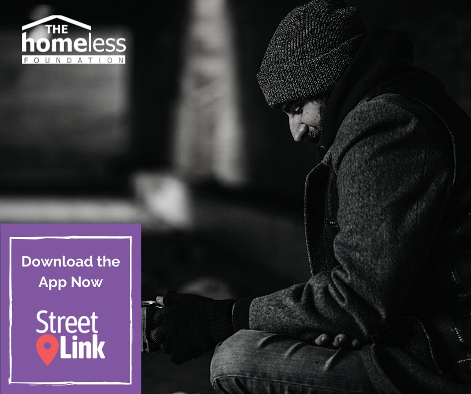 HomelessTHF's tweet image. If you are out this weekend, or any time, and see someone who needs help please contact Streetlink. The easiest way to do so is via the app. Download it today so that you are ready to help if and when someone needs it.
streetlink.org.uk