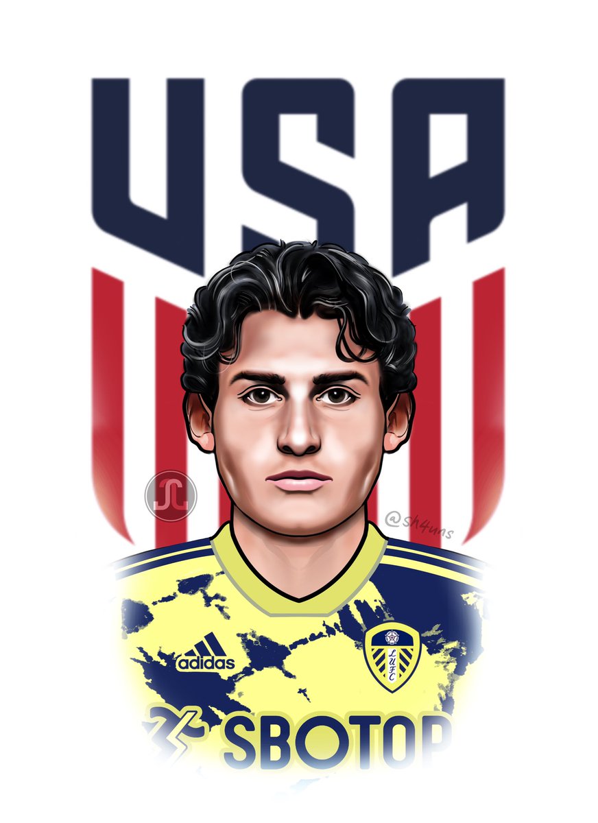 SH4UNS's tweet photo. Kid from America did ok 👍🏻 
@TheSquareBall @LUFC https://t.co/y8tvD58xE5
