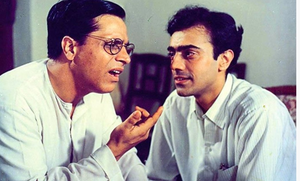 TheCineprism's tweet photo. 🎬 Byomkesh Bakshi (1993) - YouTube 

Binge watching Doordarshan's 1993 Byomkesh Bakshi on YouTube since last few hours.

Now i know why this has withstand the test of time even after 3 decades and has gained cult status. https://t.co/CzBFfSgiQo