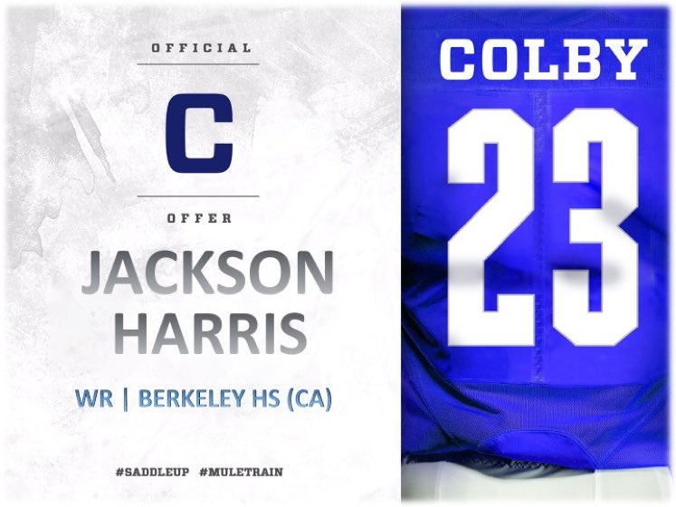 After speaking with <a href="/CoachSDwyer/">Shea Dwyer</a> , i’m grateful to receive an offer from <a href="/Colby_Football/">Colby Football</a>! <a href="/CoachPerry2012/">Coach Perry</a>