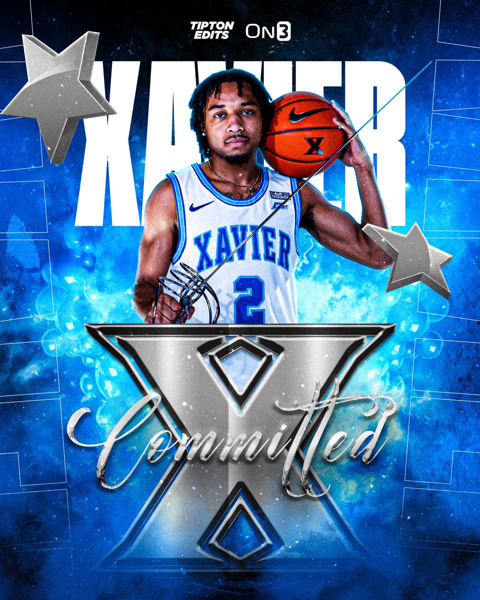 2023 four-star PG Trey Green has committed to Xavier, he tells @On3Recruits. 'I feel like Xavier is a great fit for me with the way they play…Coach Sean Miller produces guards.' Story: on3.com/news/four-star…
