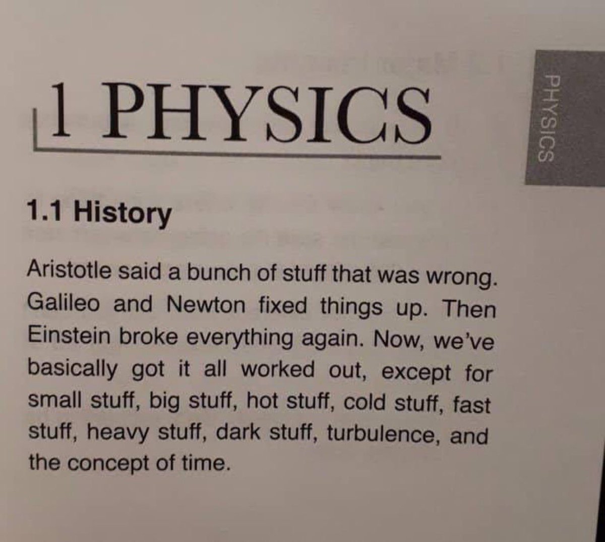 The history of physics in a nutshell hivemill.com/products/scien…